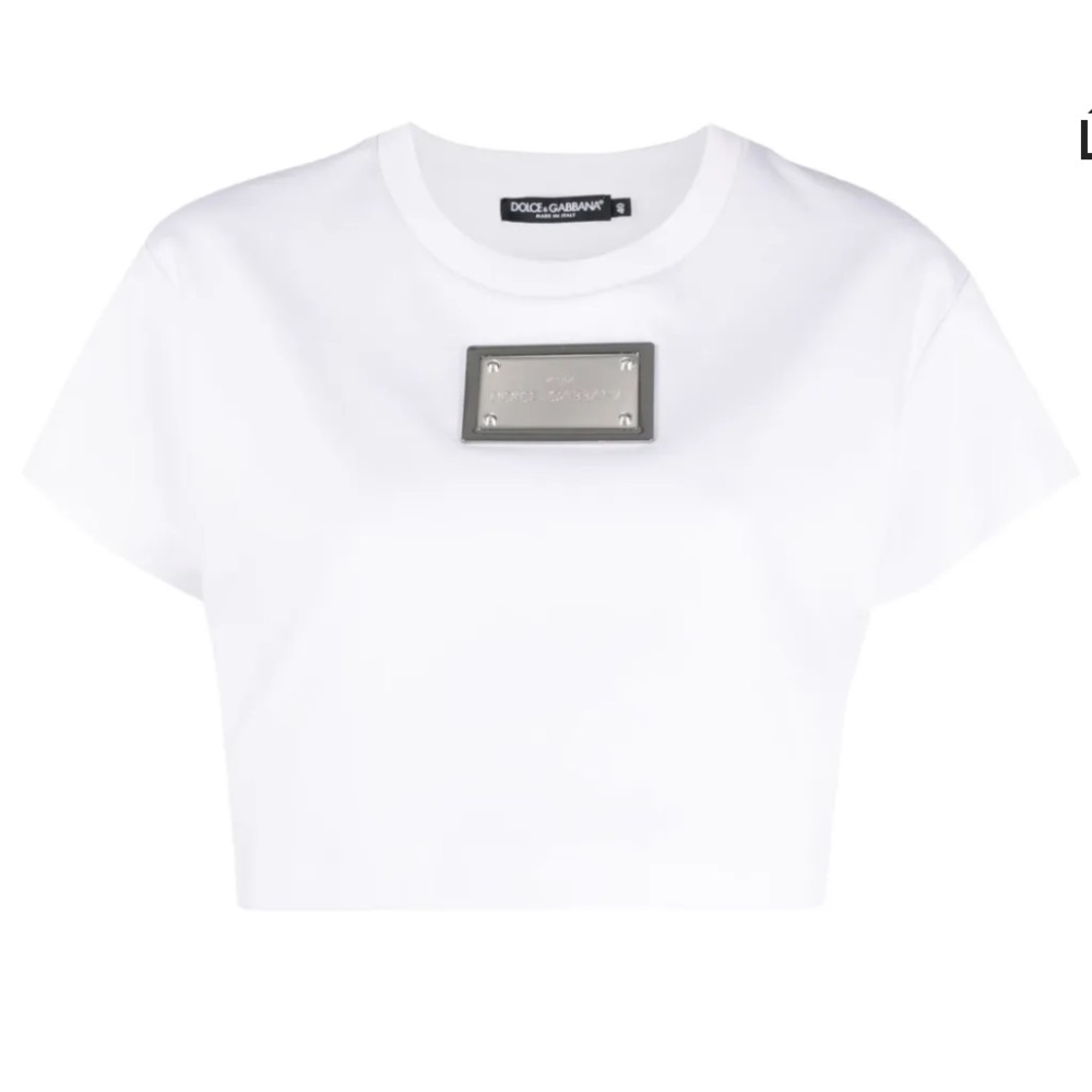 Dolce & Gabbana x Kim Cropped Tshirt - Picture 5 of 5